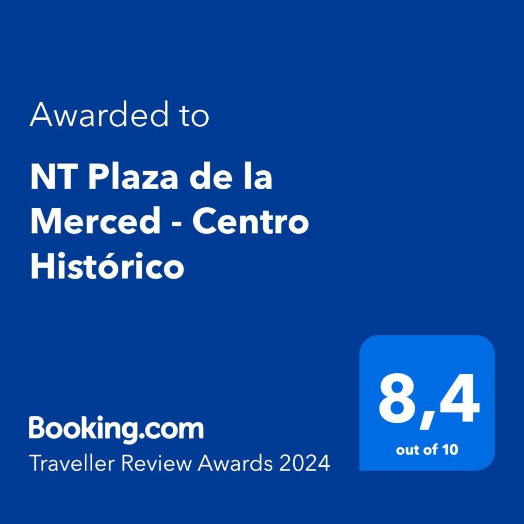 Nt Plaza De La Merced - Centro Historico Μάλαγα Εξωτερικό φωτογραφία