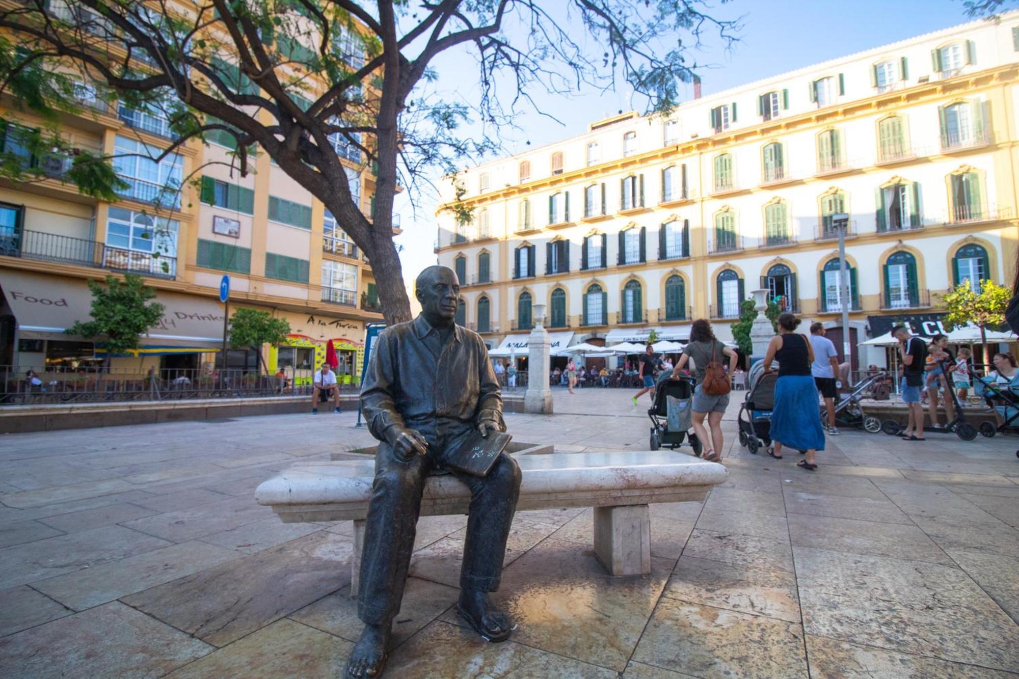 Nt Plaza De La Merced - Centro Historico Μάλαγα Εξωτερικό φωτογραφία